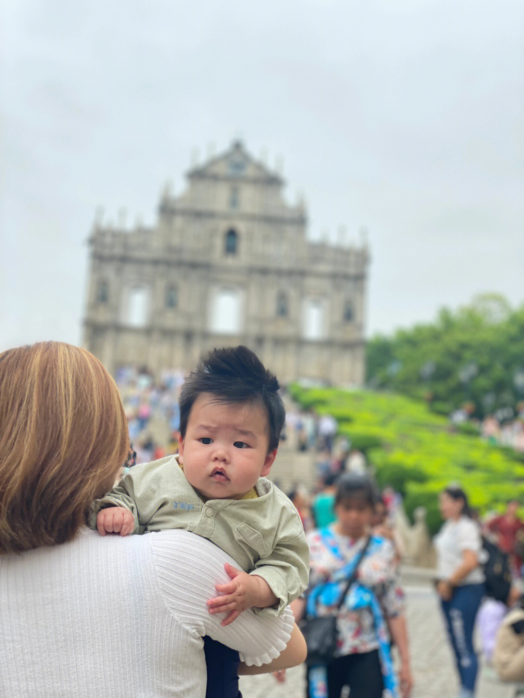 三个月婴儿旅游，初探澳门之旅