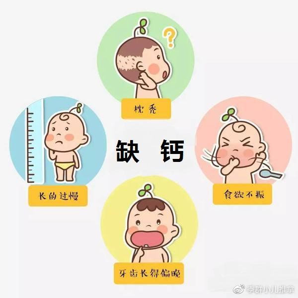 四个月的宝宝缺钙如何科学补充