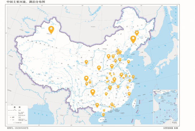 广东省河流概览，璀璨的水域脉络